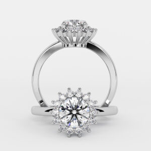 Luna Two Diamond Ring